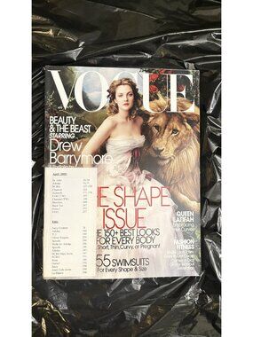 Vogue Magazine April 2005 Drew Barrymore - Browse Edition